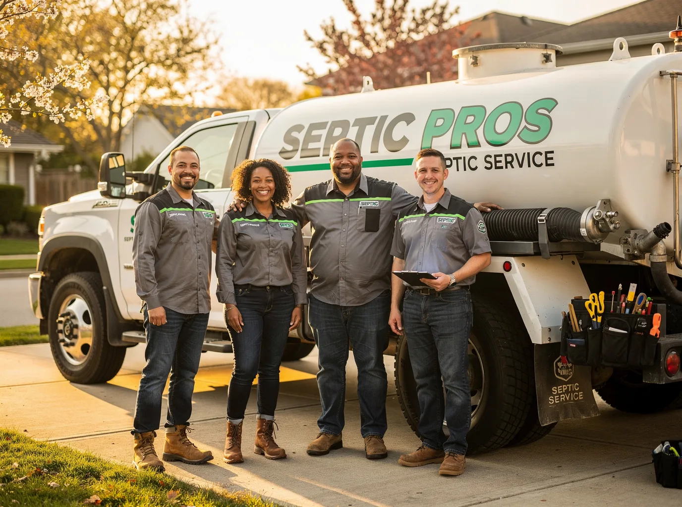 Septic Tank Pumping company in Townville, SC